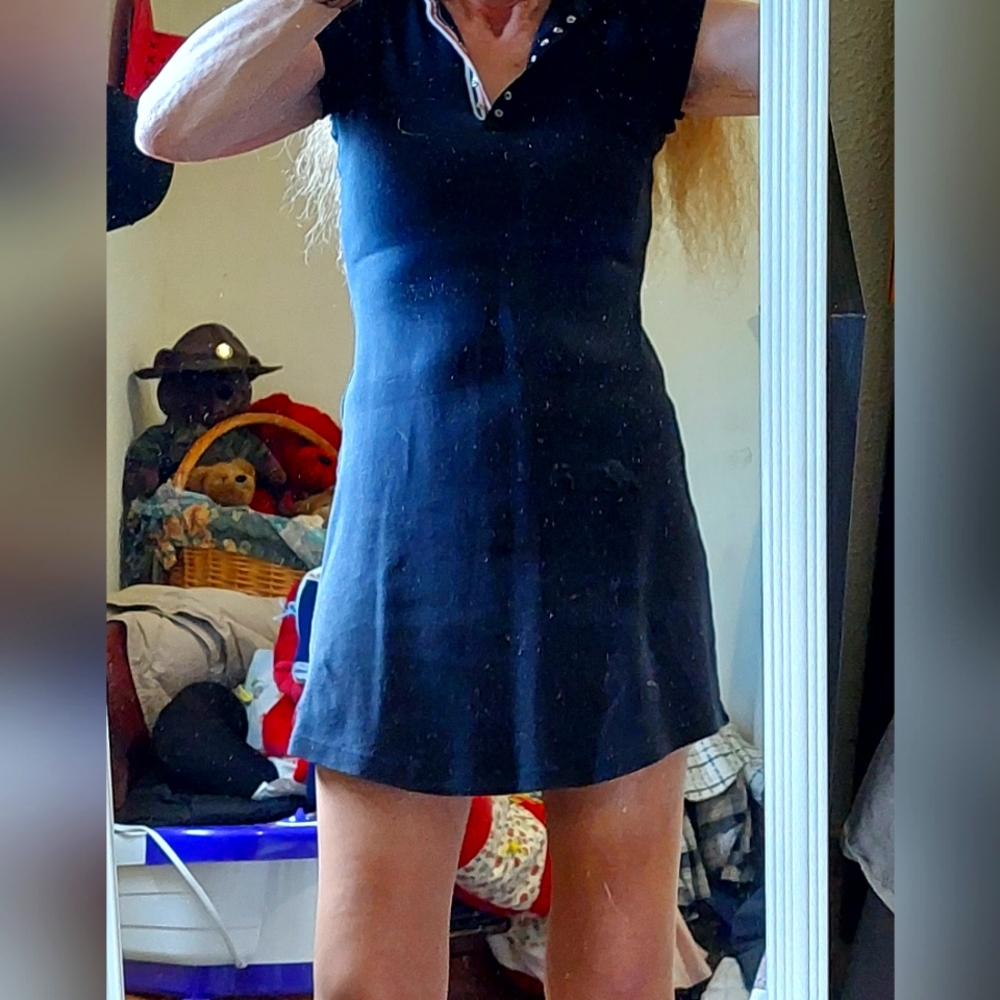 Vintage tommy jeans black dress